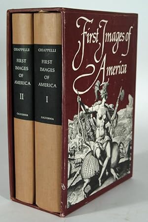 Bild des Verkufers fr FIRST IMAGES OF AMERICA, 2 VOLUMES zum Verkauf von Boston Book Company, Inc. ABAA