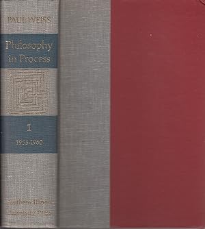Seller image for Philosophy in Process, Volume I: 1955-1960. for sale by Jonathan Grobe Books