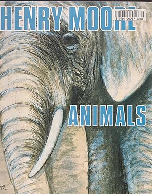 Immagine del venditore per Henry Moore: Animals venduto da Jonathan Grobe Books