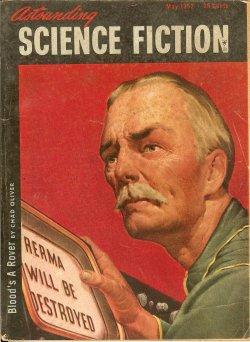 Bild des Verkäufers für ASTOUNDING Science Fiction: May 1952 ("Gunner Cade") zum Verkauf von Books from the Crypt