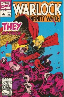 Seller image for WARLOCK AND THE INFINITY WATCH: May # 4 for sale by Books from the Crypt