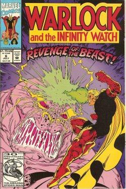 Seller image for WARLOCK AND THE INFINITY WATCH: July # 6 for sale by Books from the Crypt