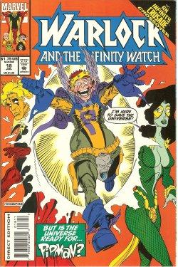 Seller image for WARLOCK AND THE INFINITY WATCH: Jul # 18 for sale by Books from the Crypt