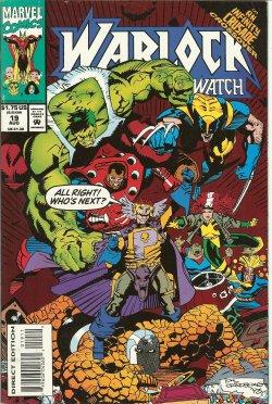 Seller image for WARLOCK AND THE INFINITY WATCH: Aug # 19 for sale by Books from the Crypt