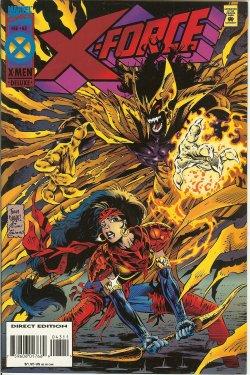 Seller image for X-FORCE: Feb #43 for sale by Books from the Crypt