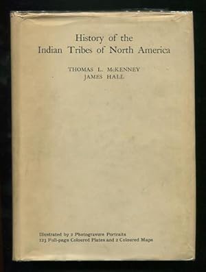 Bild des Verkufers fr History of the Indian Tribes of North America; with biographical sketches and anecdotes of the principal chiefs [Volumes I and III only] zum Verkauf von ReadInk, ABAA/IOBA