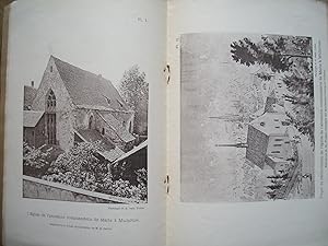 L'EGLISE de l'ancienne Commanderie de MALTE à MULHOUSE