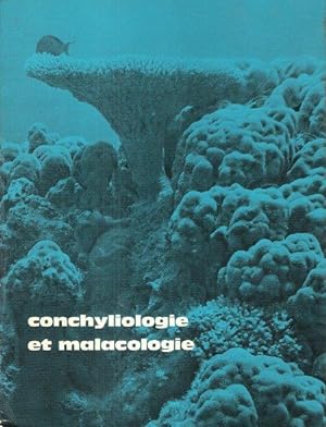 Conchyliologie et Malacologie