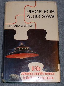Seller image for PIECE FOR A JIG-SAW - Astounding Scientific Evidence in the Flying Saucer Puzzle for sale by Veronica's Books