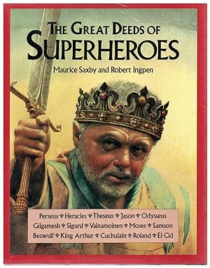 Imagen del vendedor de The Great Deeds of Superheroes a la venta por Bud Plant & Hutchison Books