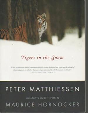 Bild des Verkufers fr Tigers in the Snow zum Verkauf von Bookfeathers, LLC