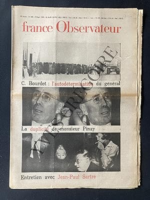 FRANCE OBSERVATEUR-N°488-10 SEPTEMBRE 1959