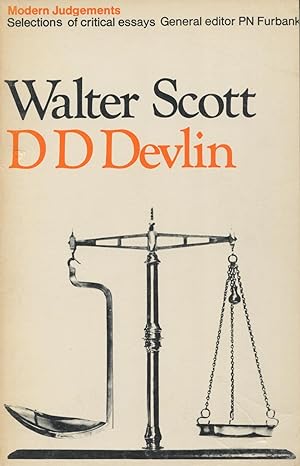 Imagen del vendedor de Walter Scott: Modern Judgements a la venta por Kenneth A. Himber