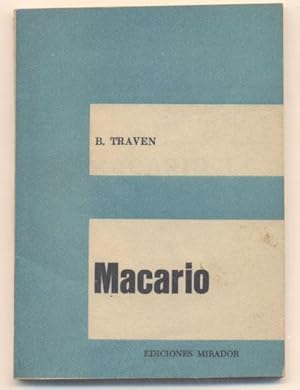 Seller image for Macario for sale by Ken Sanders Rare Books, ABAA