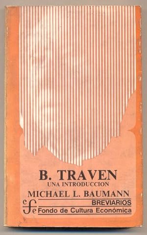 Bild des Verkufers fr B. Traven: Una introduccion zum Verkauf von Ken Sanders Rare Books, ABAA