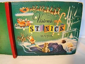 Visions of St. Nick in Action. A Christmas pop-up book.