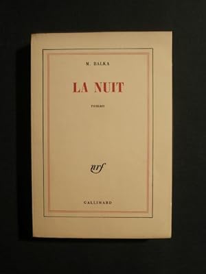 Seller image for La nuit for sale by Tant qu'il y aura des livres