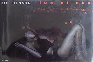 Seller image for Lux et nox. for sale by Antiquariat Querido - Frank Hermann