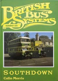 Image du vendeur pour BRITISH BUS SYSTEMS No.6 : SOUTHDOWN mis en vente par Martin Bott Bookdealers Ltd