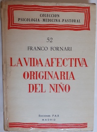 Seller image for La vida afectiva originaria del nio for sale by Librera Ofisierra