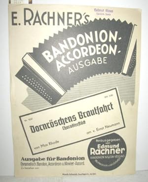 Image du vendeur pour Dornrschens Brautfahrt (Charakterstck) mis en vente par Antiquariat Zinnober