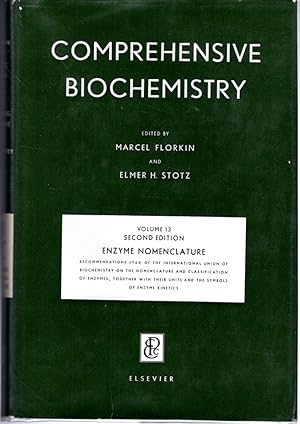 Image du vendeur pour Comprehensive Biochemistry.Volume 13: Enzyme Nomenclature mis en vente par Dorley House Books, Inc.