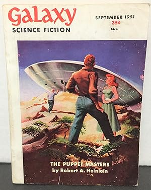 Seller image for The Puppet Masters ( Installment 1- September 1951 printing) for sale by Philosopher's Stone Books