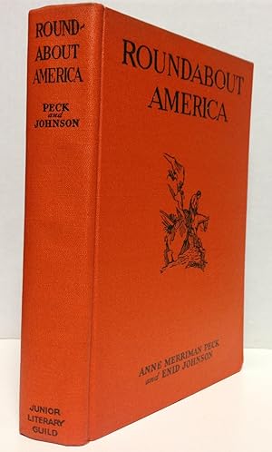 Image du vendeur pour Roundabout America Volume I The Old South, Southwest and California Volume II New York, New England, Middle West and Northwest mis en vente par Philosopher's Stone Books