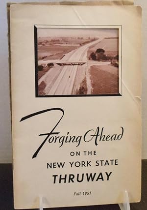 Forging Ahead on the New York State Thruway Fall 1951