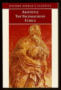 Imagen del vendedor de THE NICOMACHEAN ETHICS a la venta por A Book for all Reasons, PBFA & ibooknet