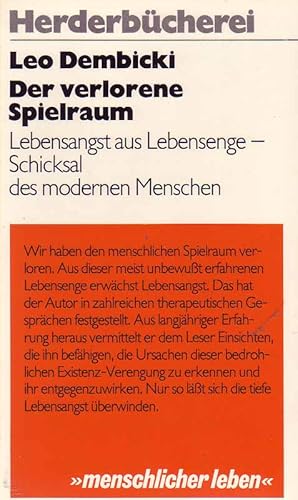 Der verlorene Spielraum