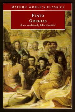 Seller image for GORGIAS for sale by A Book for all Reasons, PBFA & ibooknet