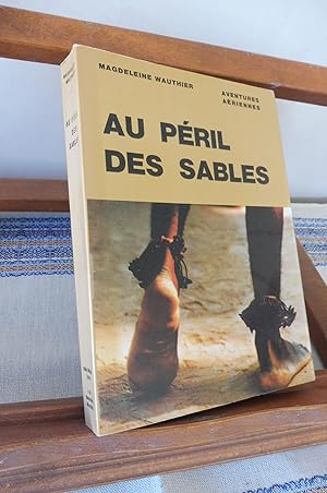 Imagen del vendedor de Au Pril Des Sables. Aventures Ariennes. a la venta por librairie ESKAL