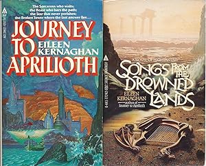 Imagen del vendedor de APRILOTH SEQUENCE" BOOKS: Journey to Apriloth (# 1) / Songs from the Drowned Lands (# 2) a la venta por John McCormick