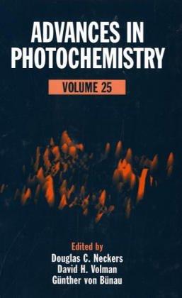 Seller image for Advances in Photochemistry, Volume 25 for sale by J. HOOD, BOOKSELLERS,    ABAA/ILAB