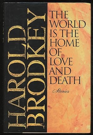 Image du vendeur pour The World is the Home of Love and death mis en vente par Between the Covers-Rare Books, Inc. ABAA