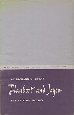 Flaubert And Joyce: The Rite Of Fiction