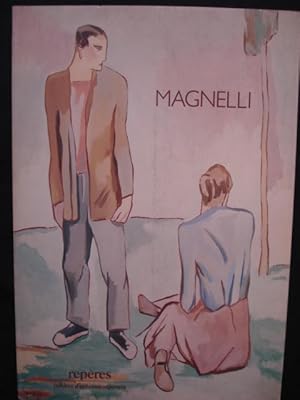 Imagen del vendedor de MAGNELLI Les annes 20. Cahiers d'art Contemporain. Repres a la venta por Emmanuelle Morin