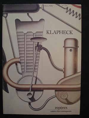 Imagen del vendedor de KLAPHECK. Cahiers d'art Contemporain N20 a la venta por Emmanuelle Morin