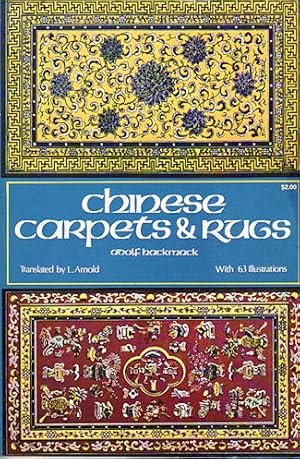 Imagen del vendedor de Chinese Carpets and Rugs. a la venta por Asia Bookroom ANZAAB/ILAB