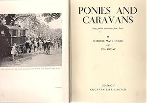 Image du vendeur pour Ponies and Caravans : Being Adventures from Bunts mis en vente par Michael Moons Bookshop, PBFA
