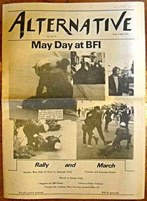 The Alternative newspaper vol. 1, no. 10, week of May 10-16: May Day at BFI