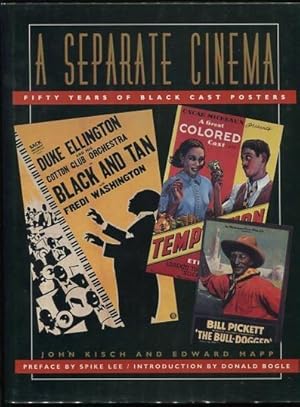 Imagen del vendedor de A Separate Cinema: Fifty Years of Black-Cast Posters a la venta por ReadInk, ABAA/IOBA