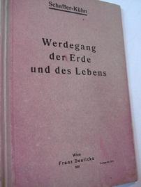 Seller image for Werdegang der Erde und des Lebens fr die obersten Klassen der Mittelschulen aller Typen for sale by Alte Bcherwelt