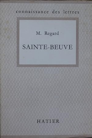 Imagen del vendedor de Sainte-Beuve a la venta por Bouquinerie L'Ivre Livre
