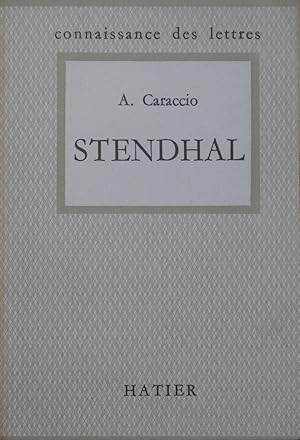 Imagen del vendedor de Stendhal a la venta por Bouquinerie L'Ivre Livre