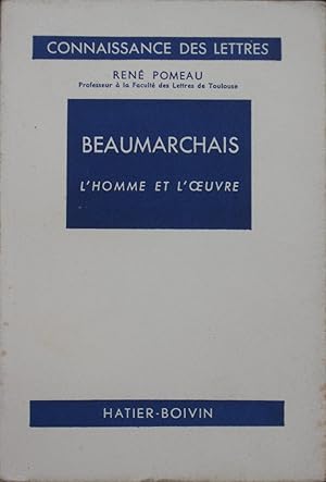 Imagen del vendedor de Beaumarchais - L'homme et L'oeuvre a la venta por Bouquinerie L'Ivre Livre