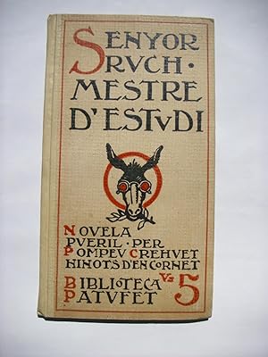 Senyor Ruch, mestre d'estudi : novela pueril