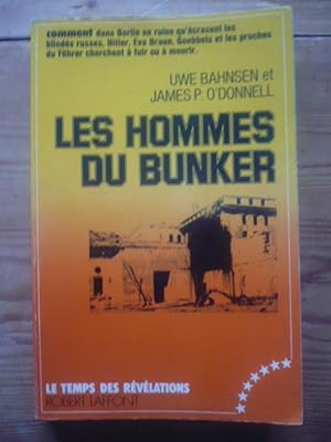 Imagen del vendedor de Les hommes du bunker a la venta por D'un livre  l'autre