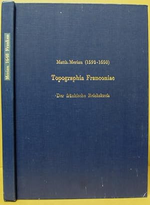 Bild des Verkufers fr Topographica Franconiae. Der frnkische Reichskreis. zum Verkauf von Nicoline Thieme